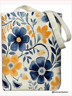 Canvas Tote Bag with Zipper, Heavy Duty 12 oz Cotton Reusable Shopping Bag